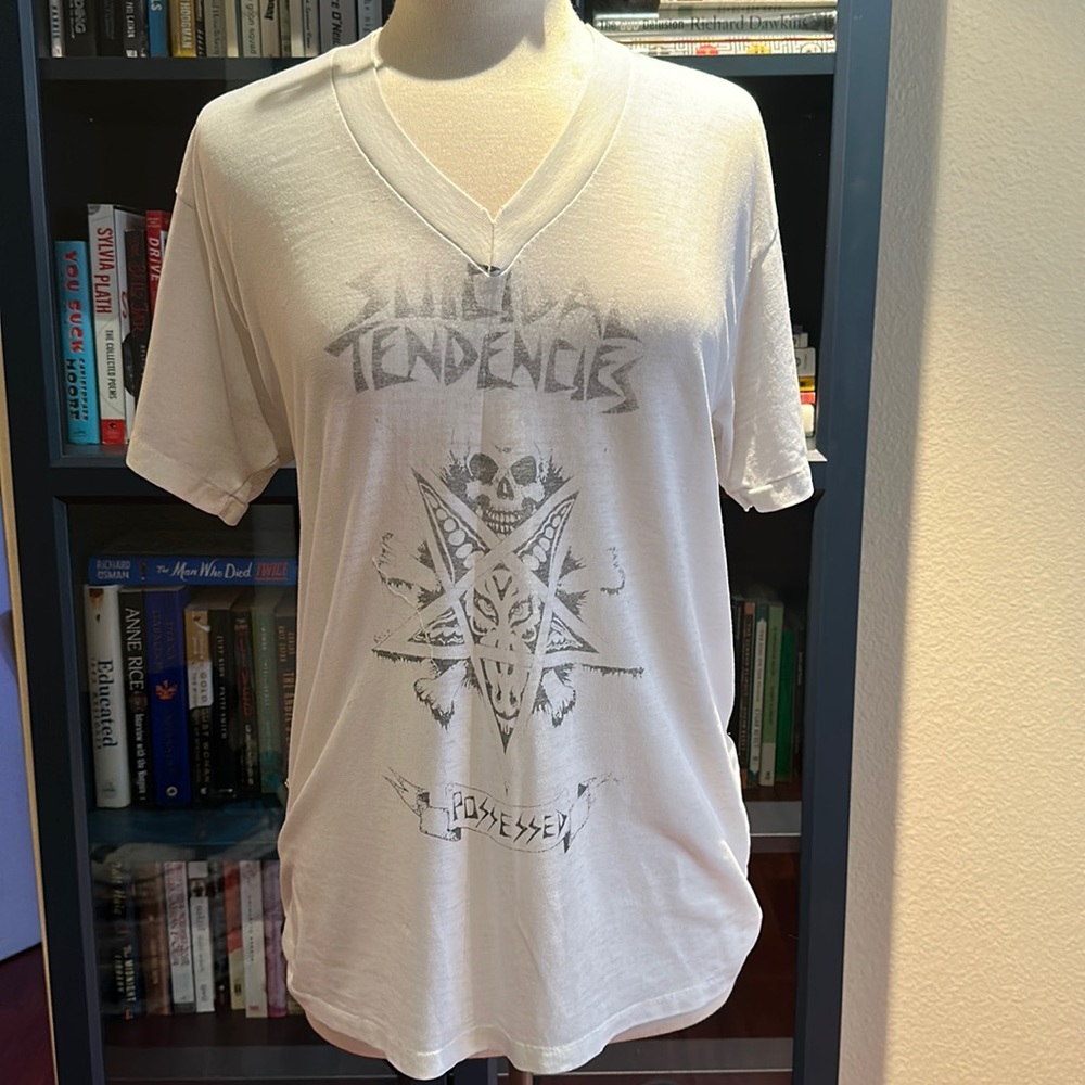 Vintage Suicidal Tendencies Tee Size L